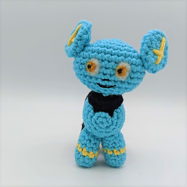 Shinx Amigurumi