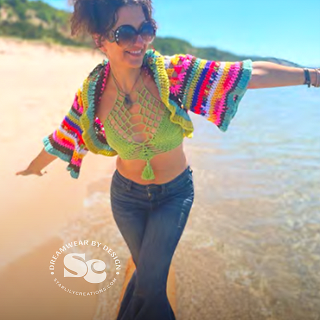 Boho Vibes Shrug