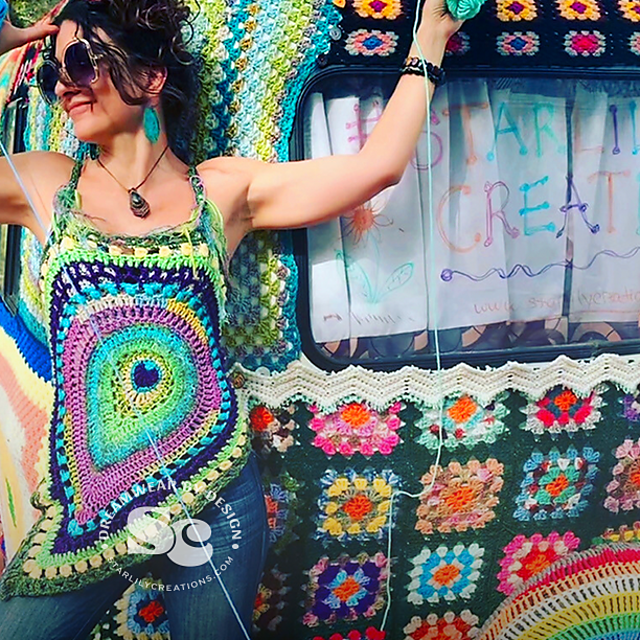 Peacock Top