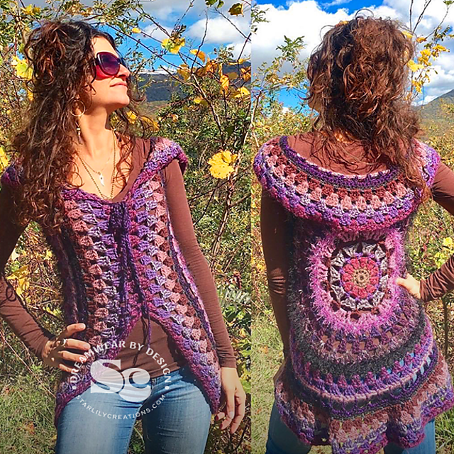 Mandala Vest