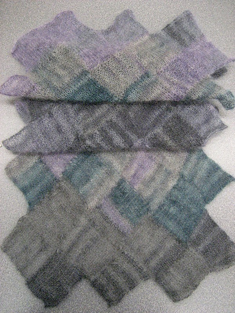 Patchwork in Fog