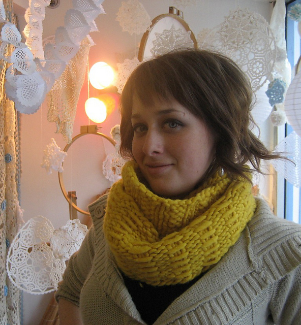 Strikethrough Infinity Scarves
