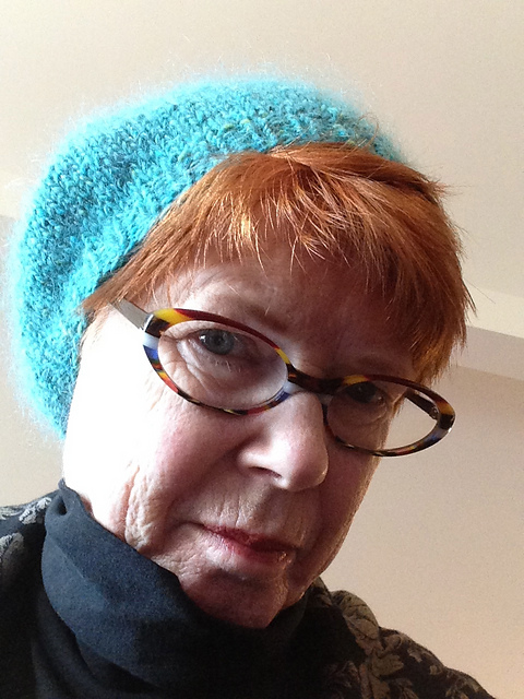 Mohair Beret