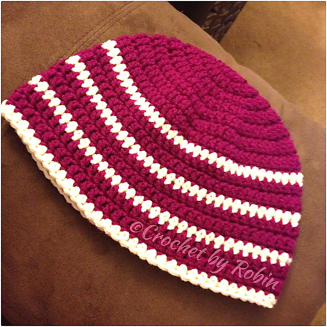 Basic Striped Beanie