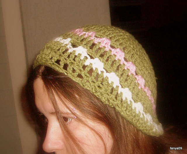 Brim hat Pattern