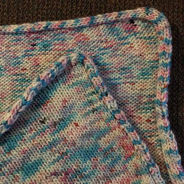 Sunset Lake Blanket