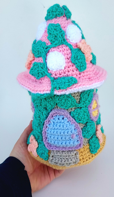 Wandervine Tower Fairy House