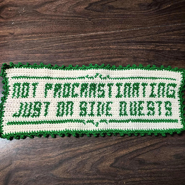 Not Procrastinating Tapestry and C2C