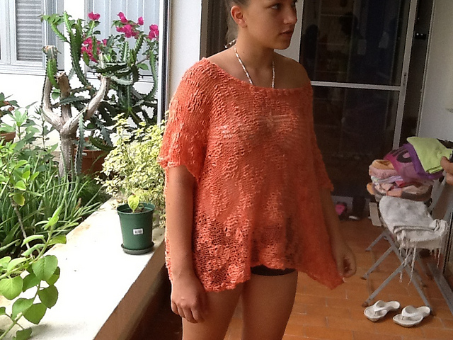 Lacy Pullover