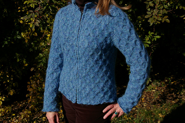 Cable Stitch Cardigan