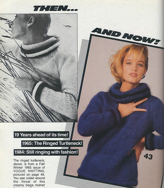 #43 Ringed Turtleneck