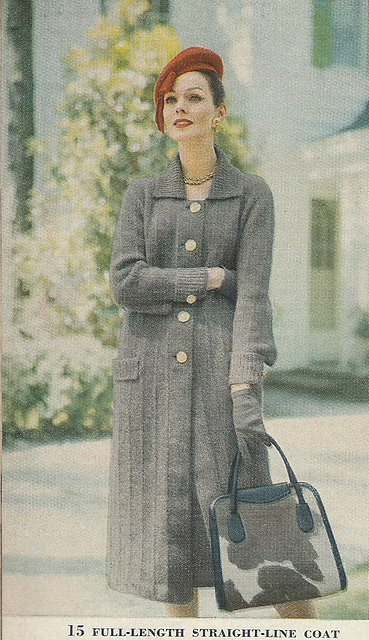 #15 Full-Length Straight-Line Coat