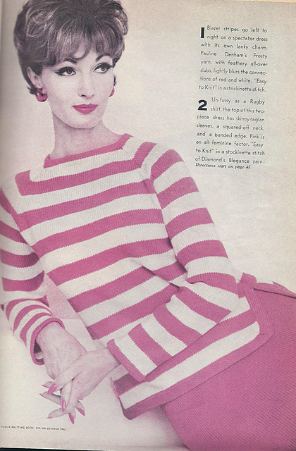 #02 Striped Pullover Blouse