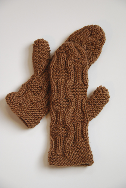 Wavy Gravy Mittens