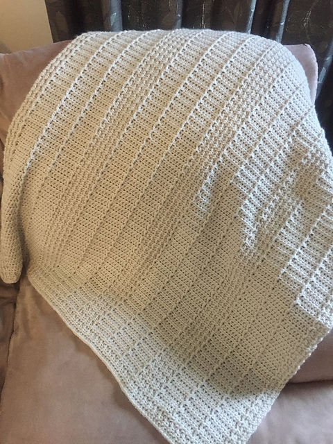 January Snuggles Baby Blanket
