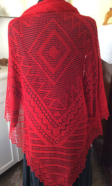 Santa Fe Plaza Shawl