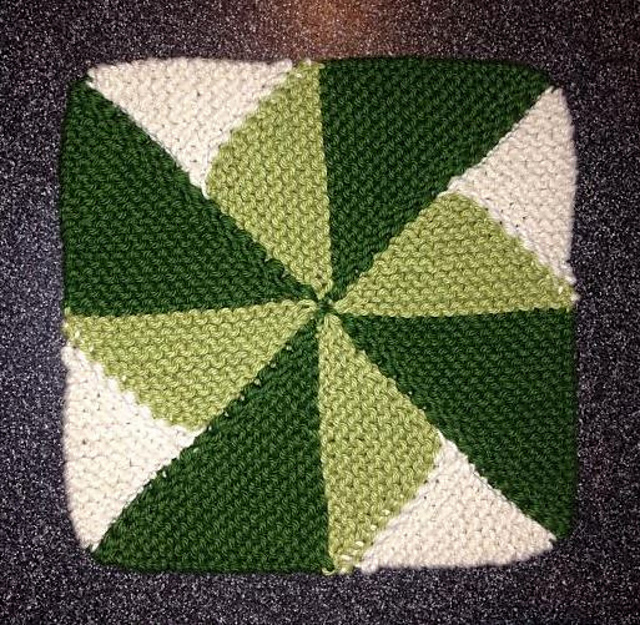 Windmill Dishcloth