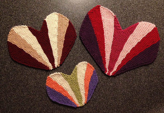 Heart Deco Facecloth
