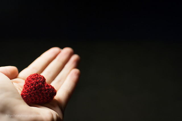 Small 3D heart