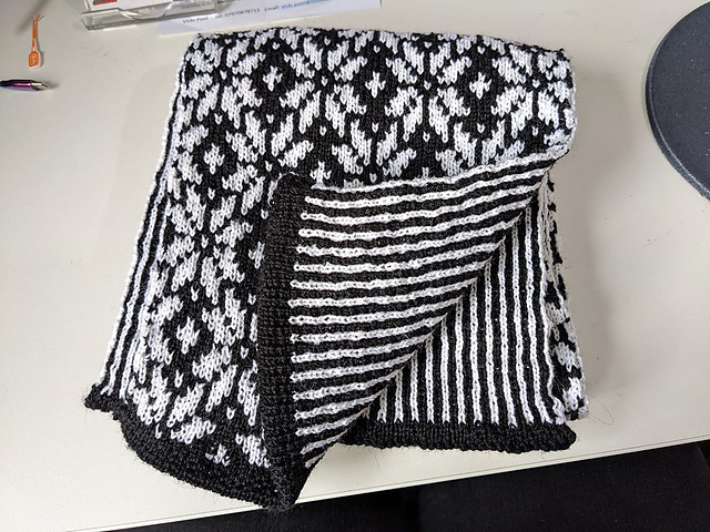 Passap DBJ scarf