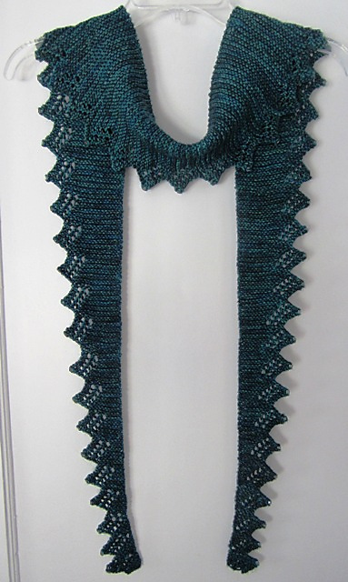 Conundrum Shawlette