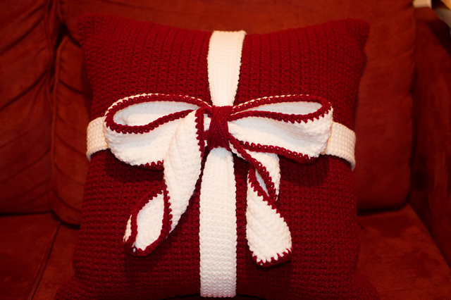 Christmas Present Pillow