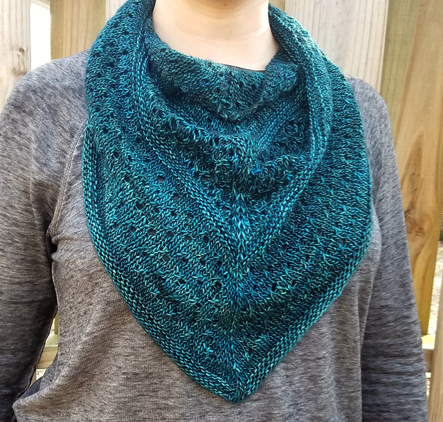 Lace Eyelet Cowl