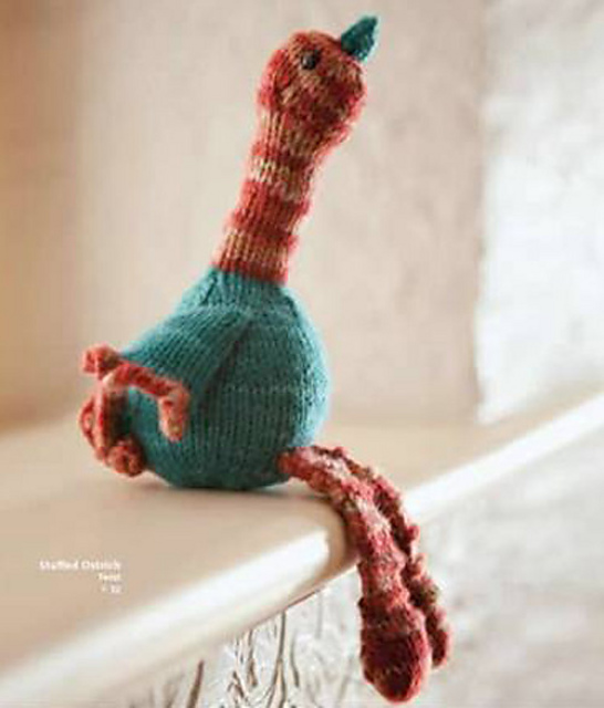 Stuffed Ostrich