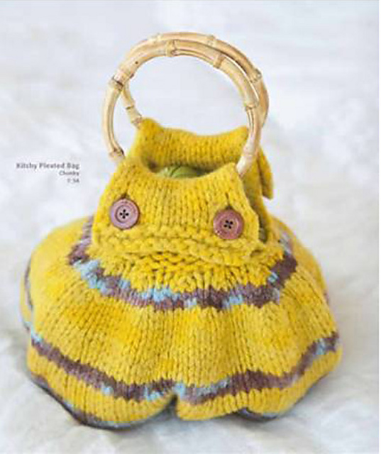 Kitchy Pleated Bag