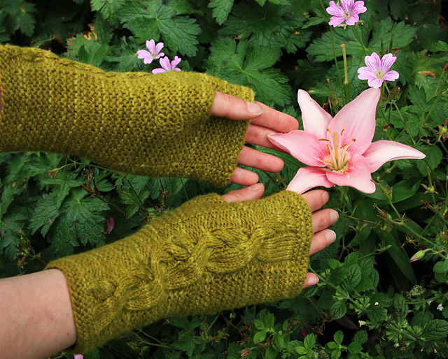 Forever Linked Hat & Mitts