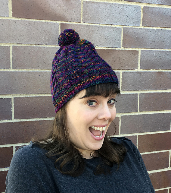 Zopfmuster Hat