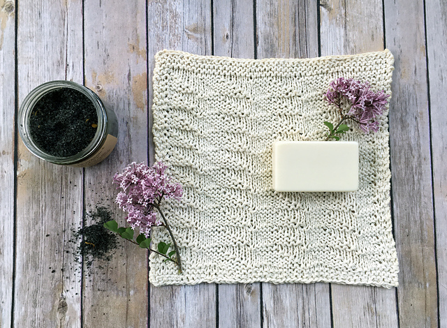 Spa-Riffic Wash Cloth