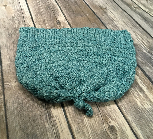 Do or Do Knot Baby Hat