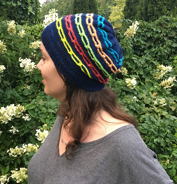 Mini Brights Slouchy Hat
