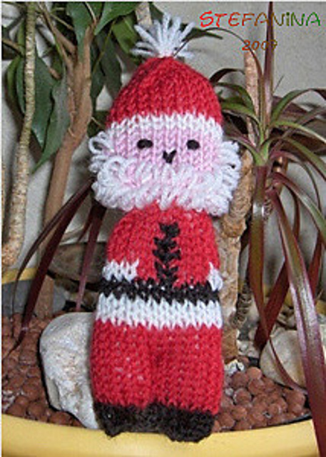 Santa Ornament