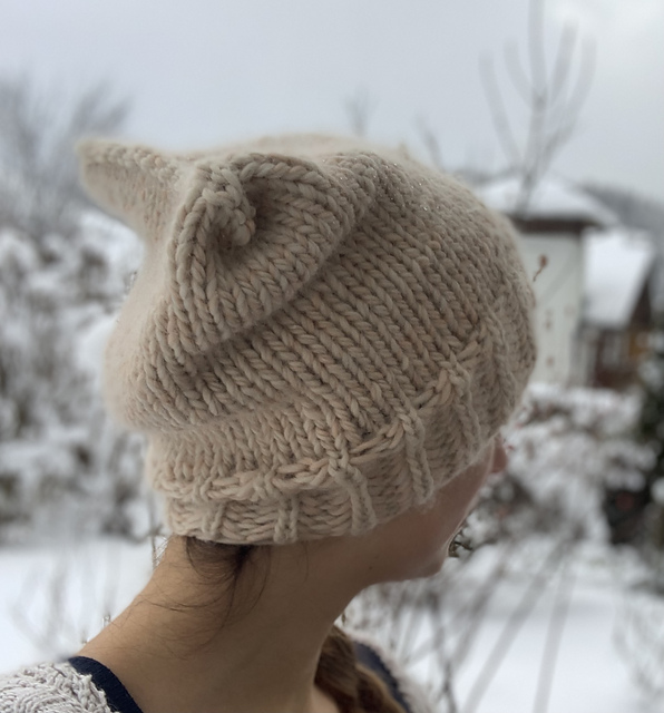 Cotton Candy Beanie