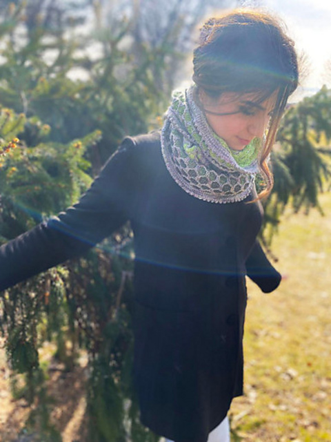 Tea with Honey Cowl