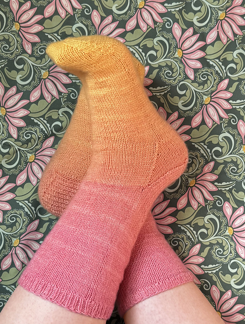 Summer Sorbet Socks