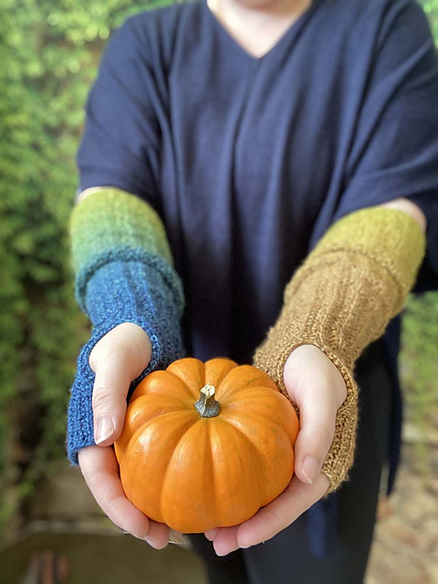 Ebb & Flow Arm Warmers