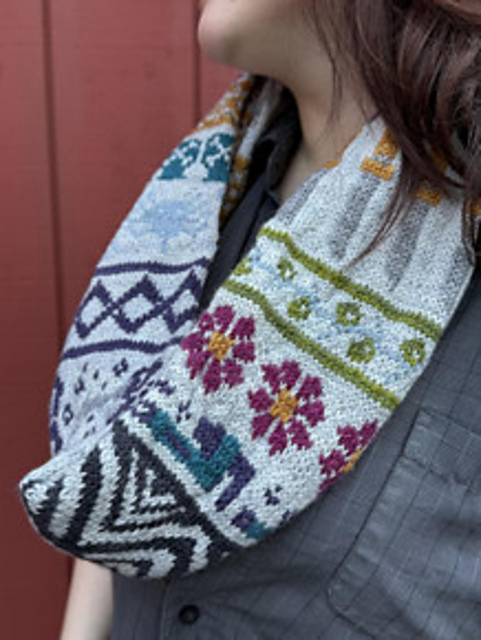 Who-Dunnit Cowl — Knit Version