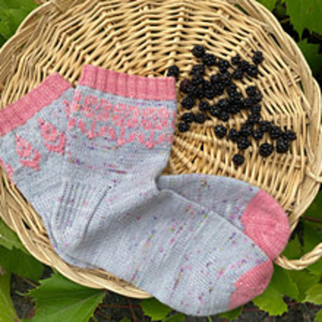 Garden Stroll Socks