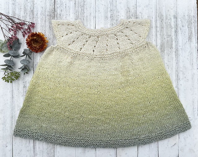 Preccia Pea Baby Dress