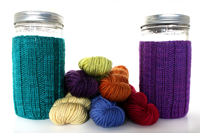 Mason Jar Sleeve