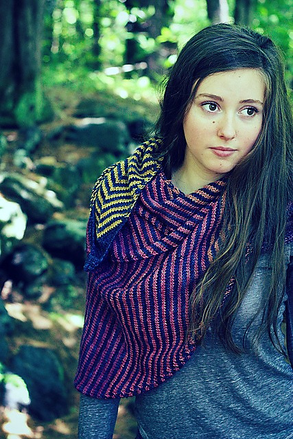Which Way Shawl