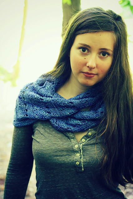 Cockle Shell Cowl