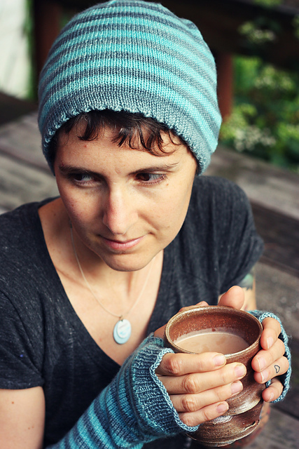 Messenger Hat and Mitts