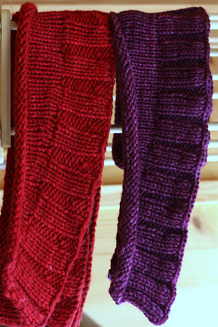 Roll & Ruffle Scarf
