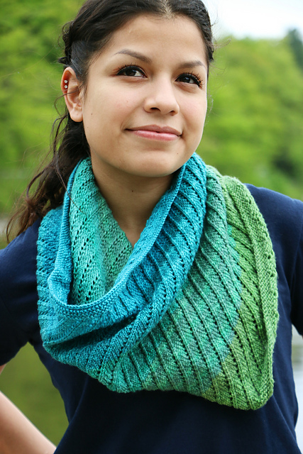 The Queen's Spiral Cowl