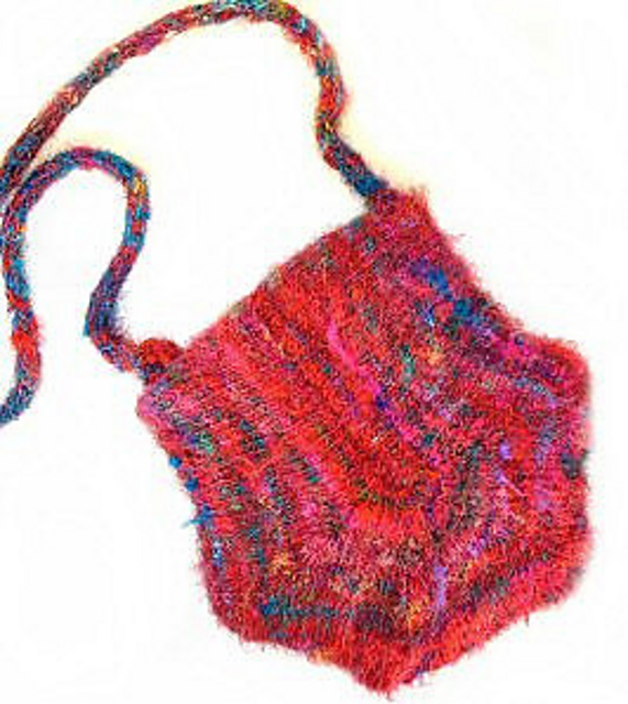 Sari Silk Shoulder Bag