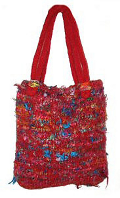 Textured Tote